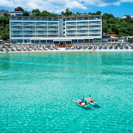 Ammon Zeus Luxury Beach Hotel Kallithea (Chalkidiki) Exterior foto