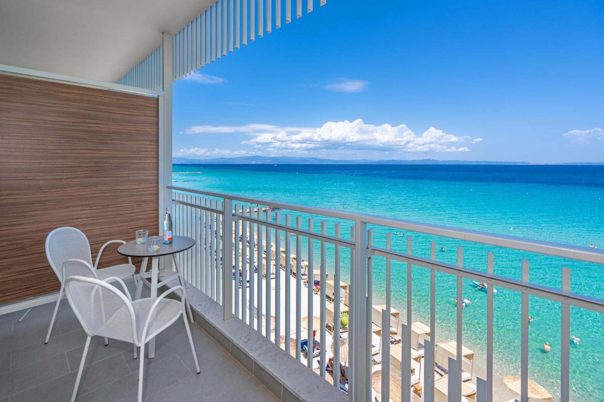 Ammon Zeus Luxury Beach Hotel Kallithea (Chalkidiki) Exterior foto