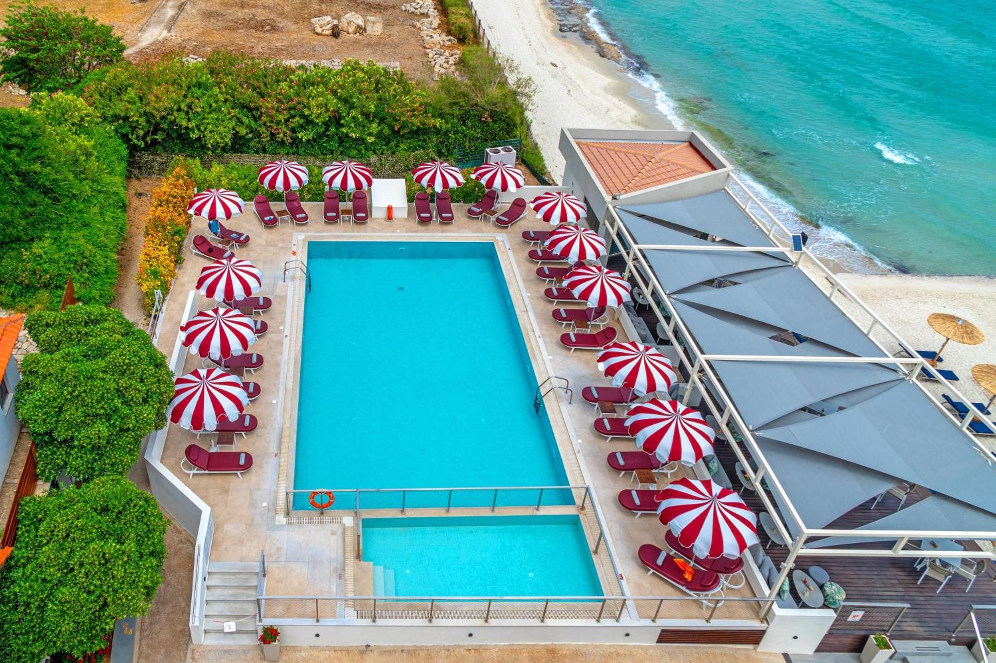 Ammon Zeus Luxury Beach Hotel Kallithea (Chalkidiki) Exterior foto