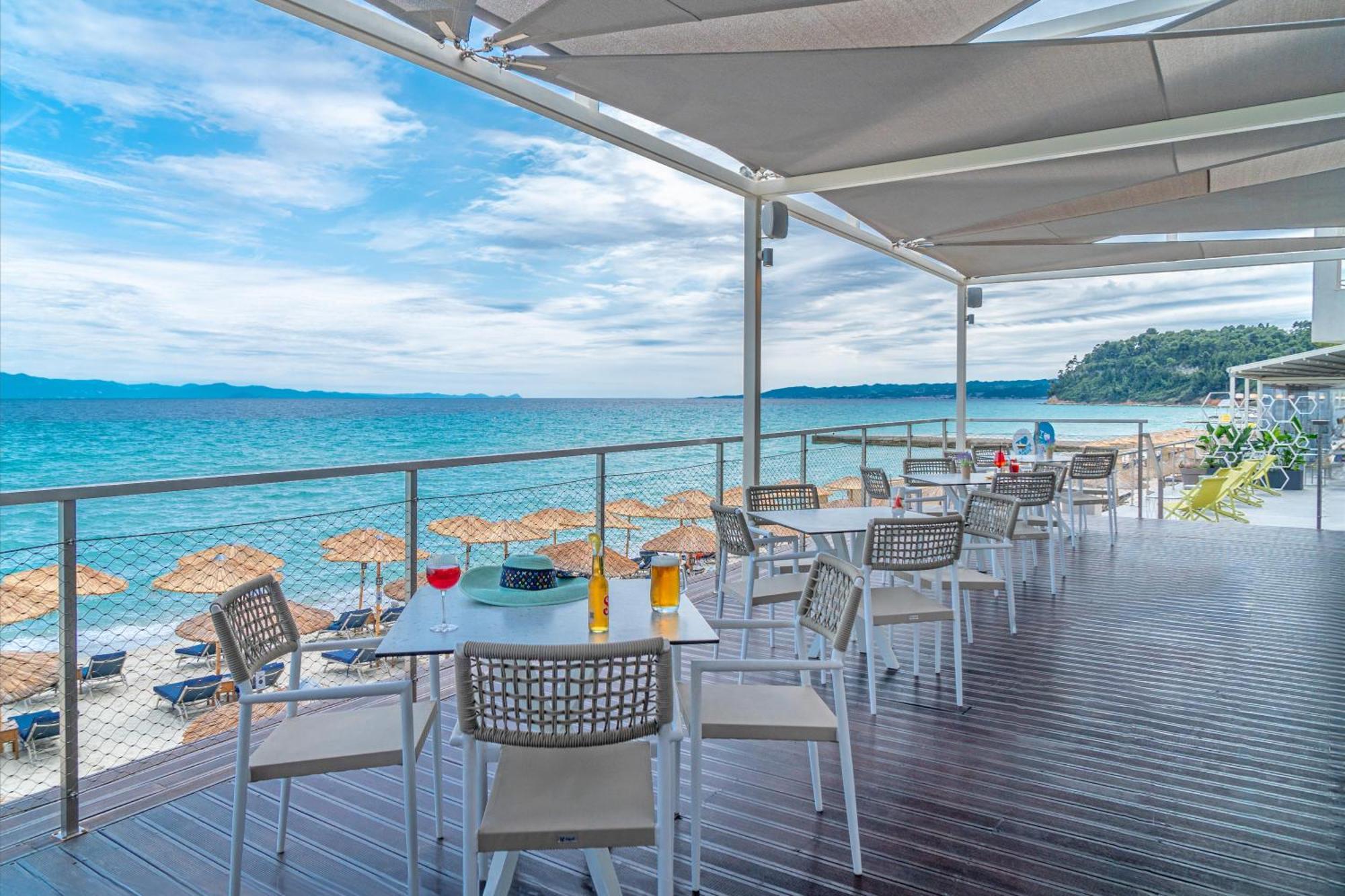 Ammon Zeus Luxury Beach Hotel Kallithea (Chalkidiki) Exterior foto