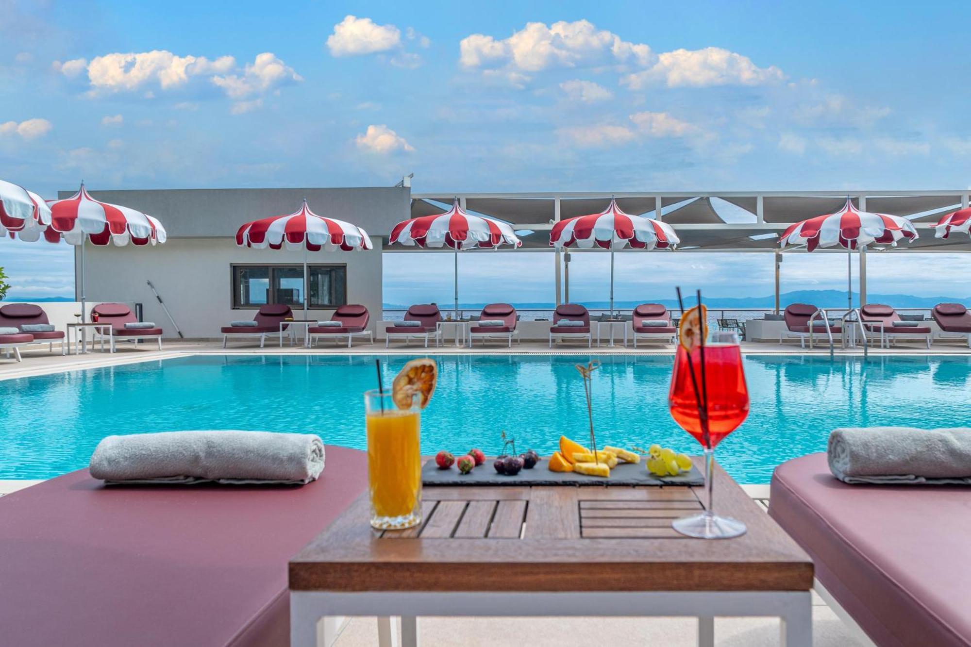 Ammon Zeus Luxury Beach Hotel Kallithea (Chalkidiki) Exterior foto