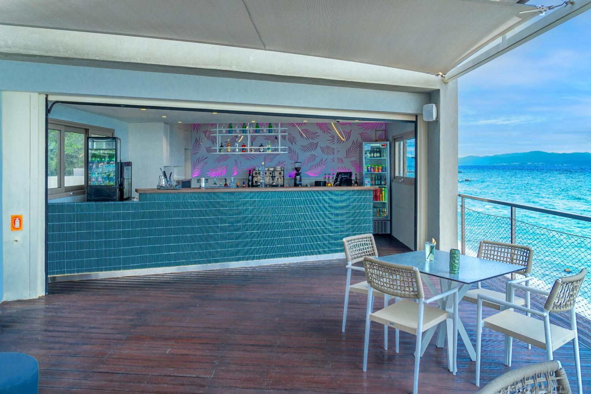 Ammon Zeus Luxury Beach Hotel Kallithea (Chalkidiki) Exterior foto