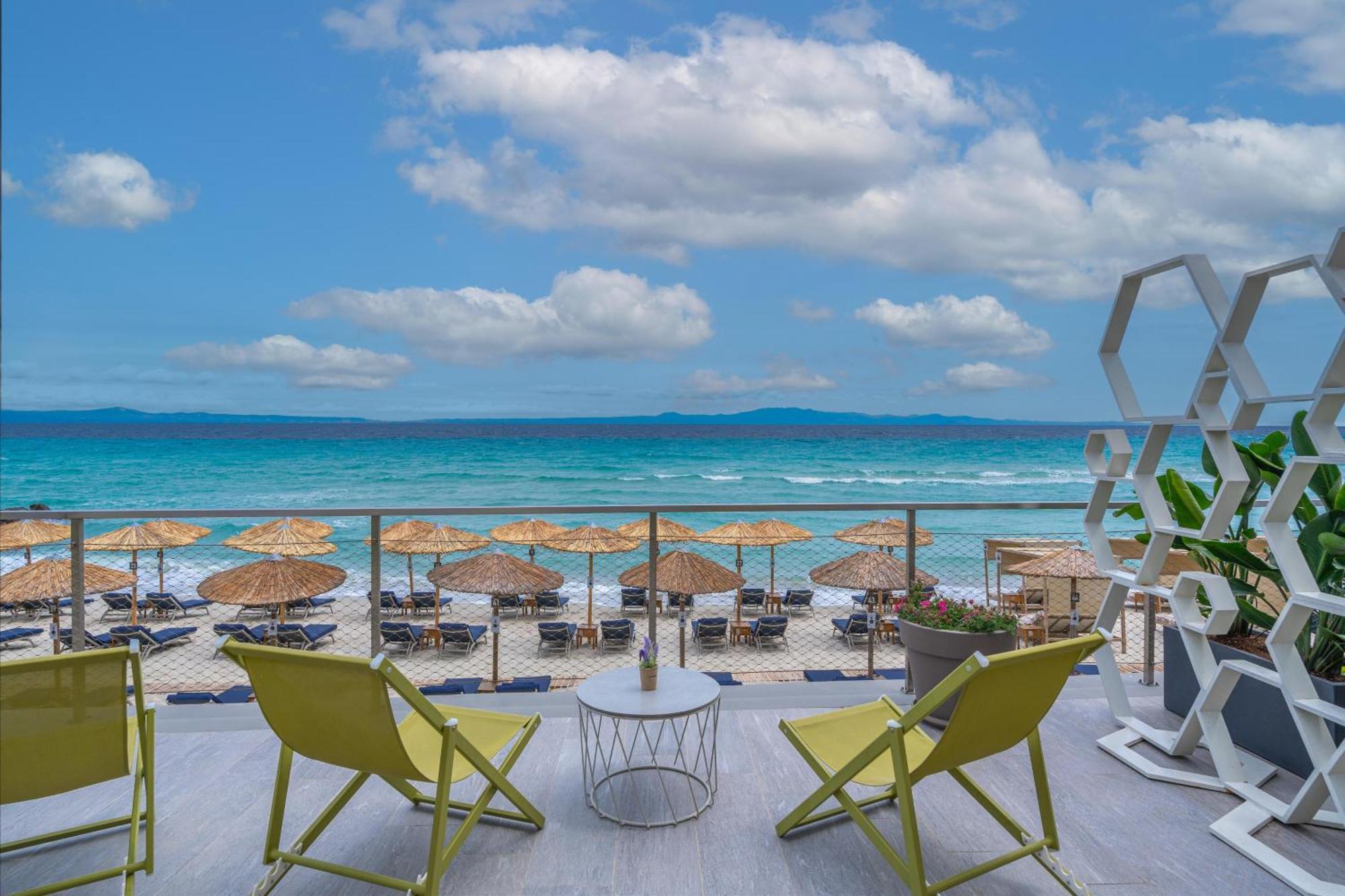 Ammon Zeus Luxury Beach Hotel Kallithea (Chalkidiki) Exterior foto