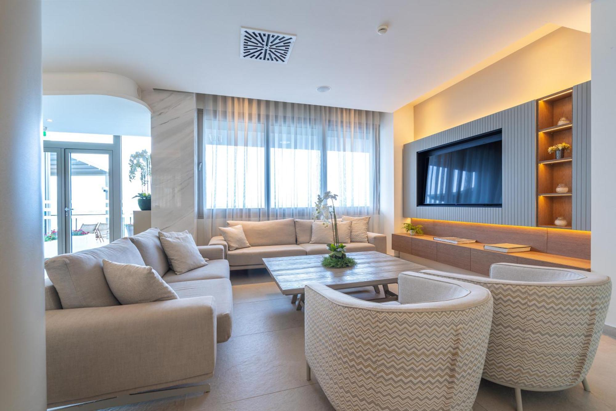 Ammon Zeus Luxury Beach Hotel Kallithea (Chalkidiki) Exterior foto