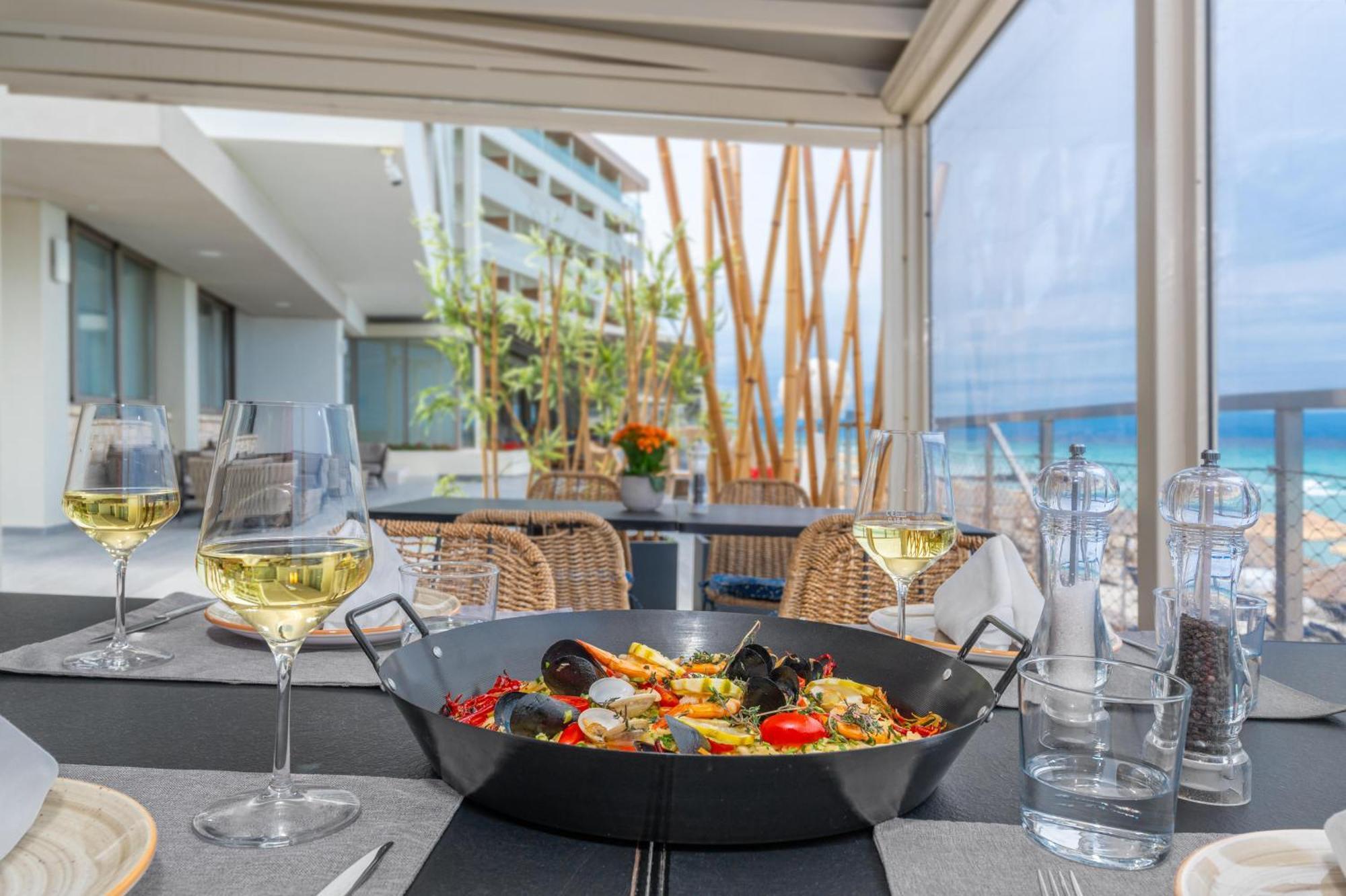 Ammon Zeus Luxury Beach Hotel Kallithea (Chalkidiki) Exterior foto