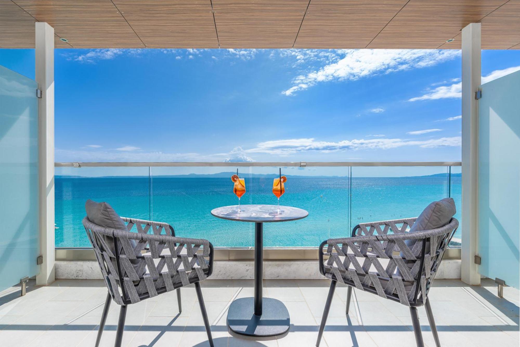 Ammon Zeus Luxury Beach Hotel Kallithea (Chalkidiki) Exterior foto