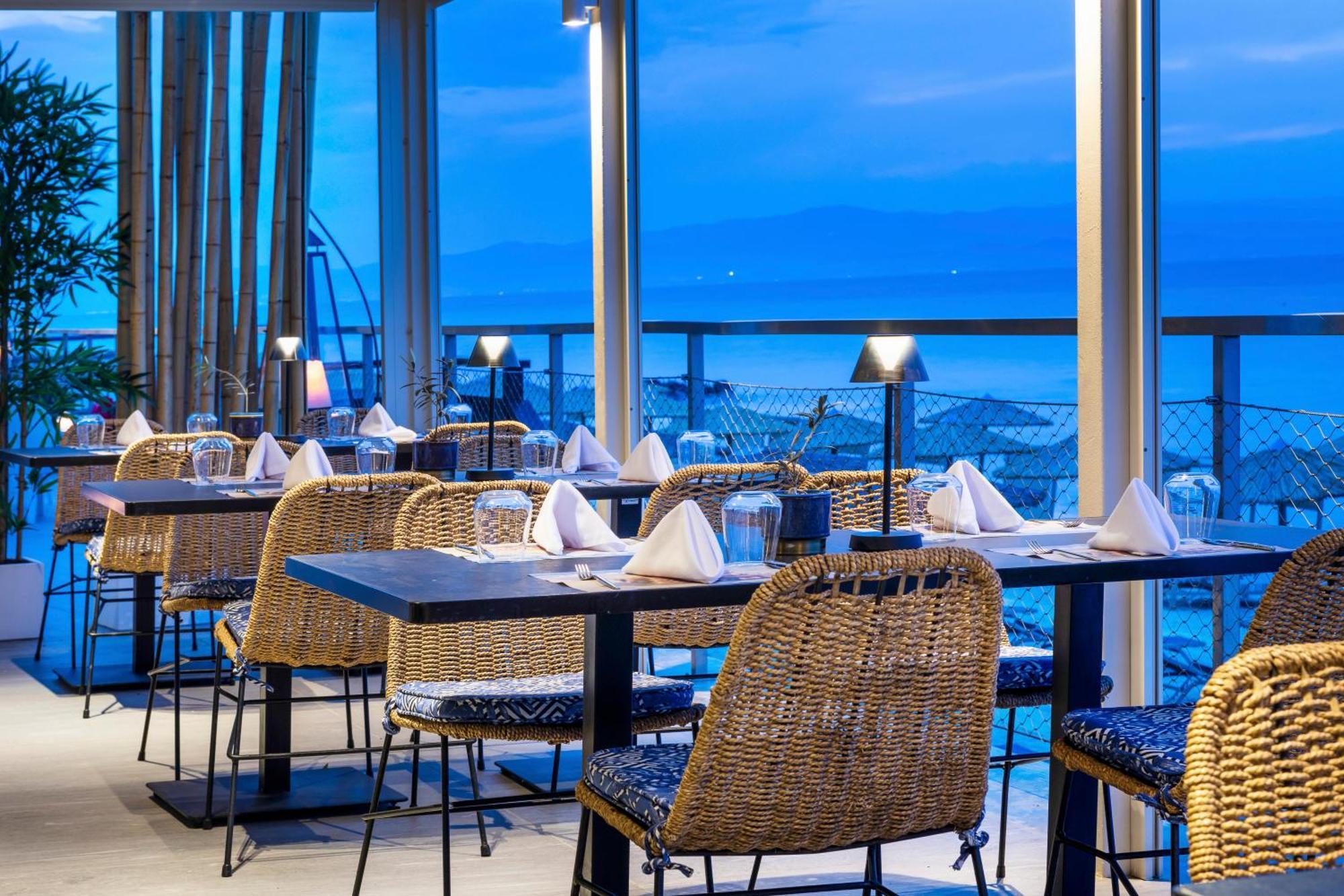 Ammon Zeus Luxury Beach Hotel Kallithea (Chalkidiki) Exterior foto