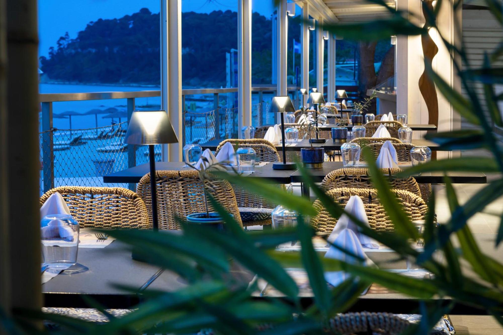 Ammon Zeus Luxury Beach Hotel Kallithea (Chalkidiki) Exterior foto