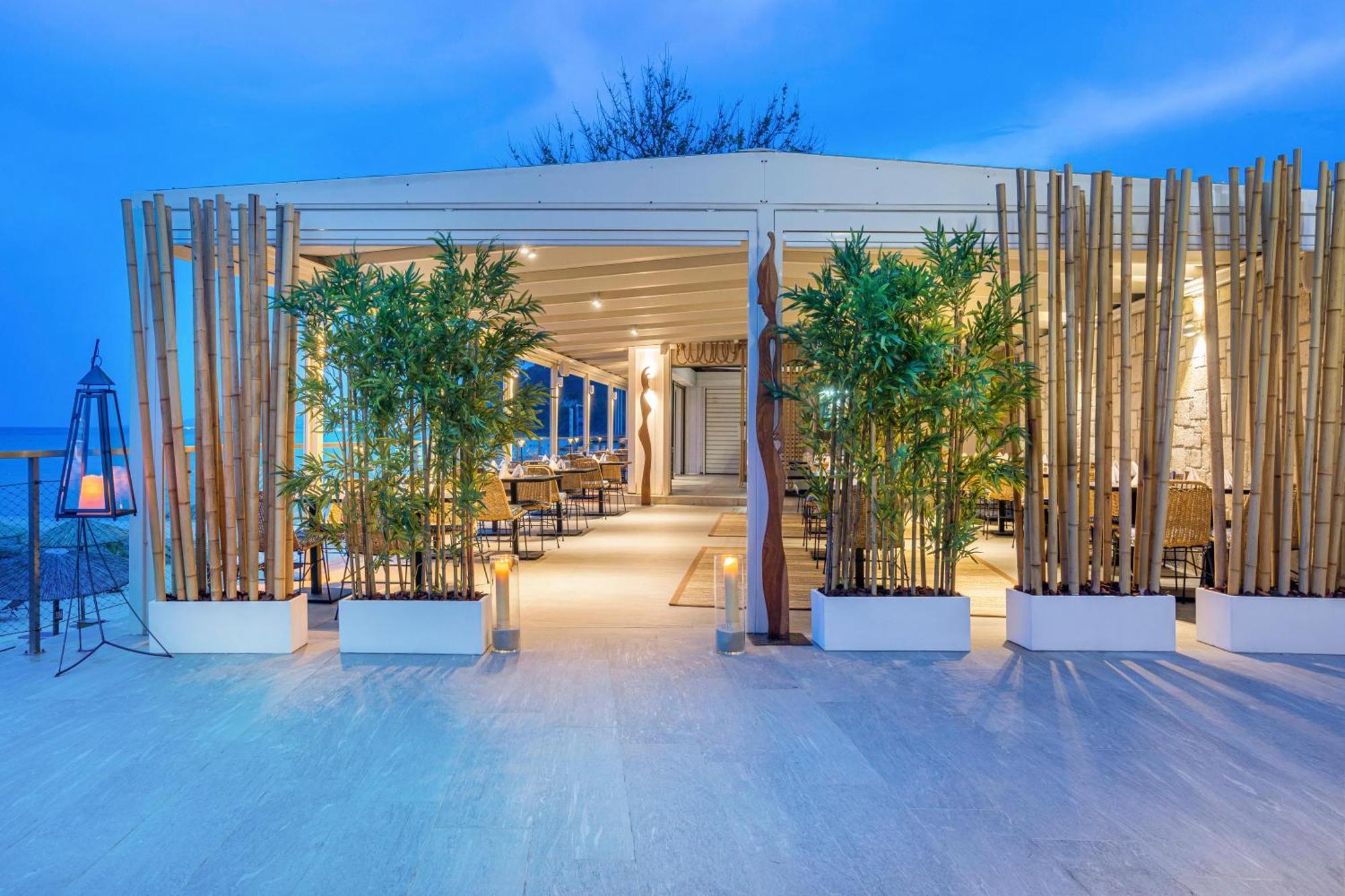Ammon Zeus Luxury Beach Hotel Kallithea (Chalkidiki) Exterior foto