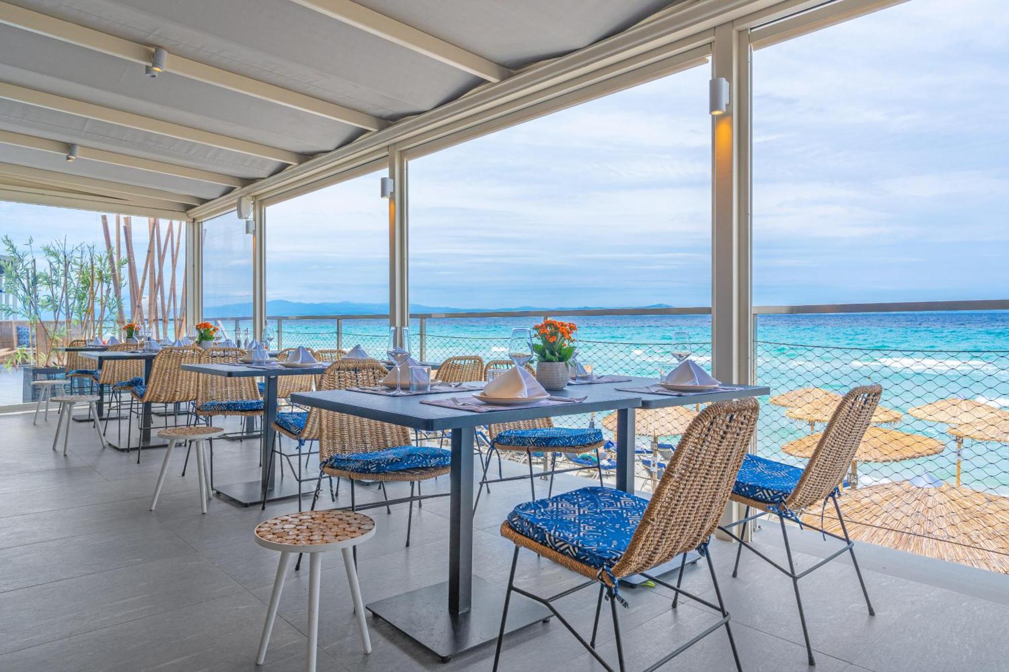Ammon Zeus Luxury Beach Hotel Kallithea (Chalkidiki) Exterior foto