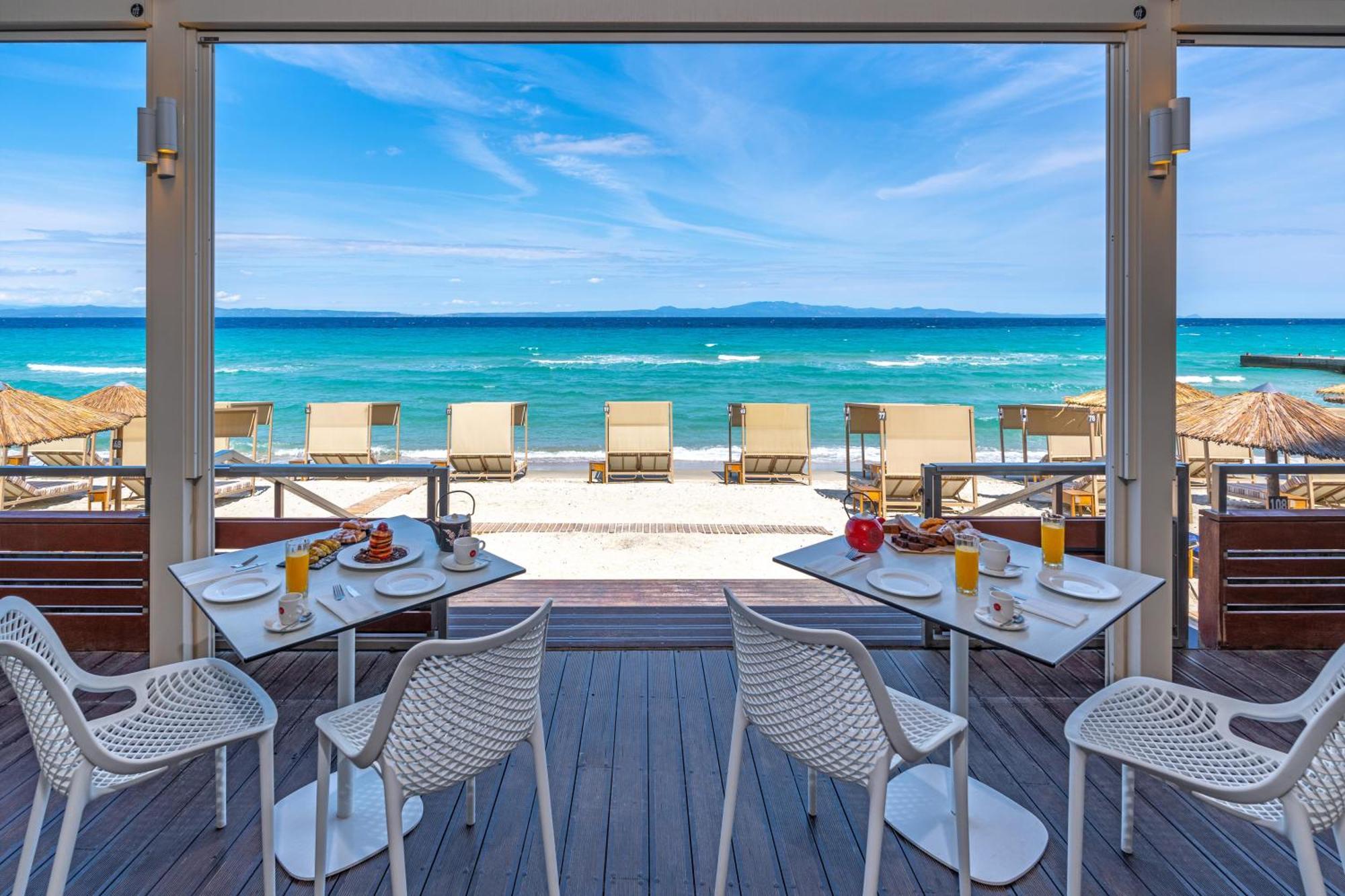 Ammon Zeus Luxury Beach Hotel Kallithea (Chalkidiki) Exterior foto