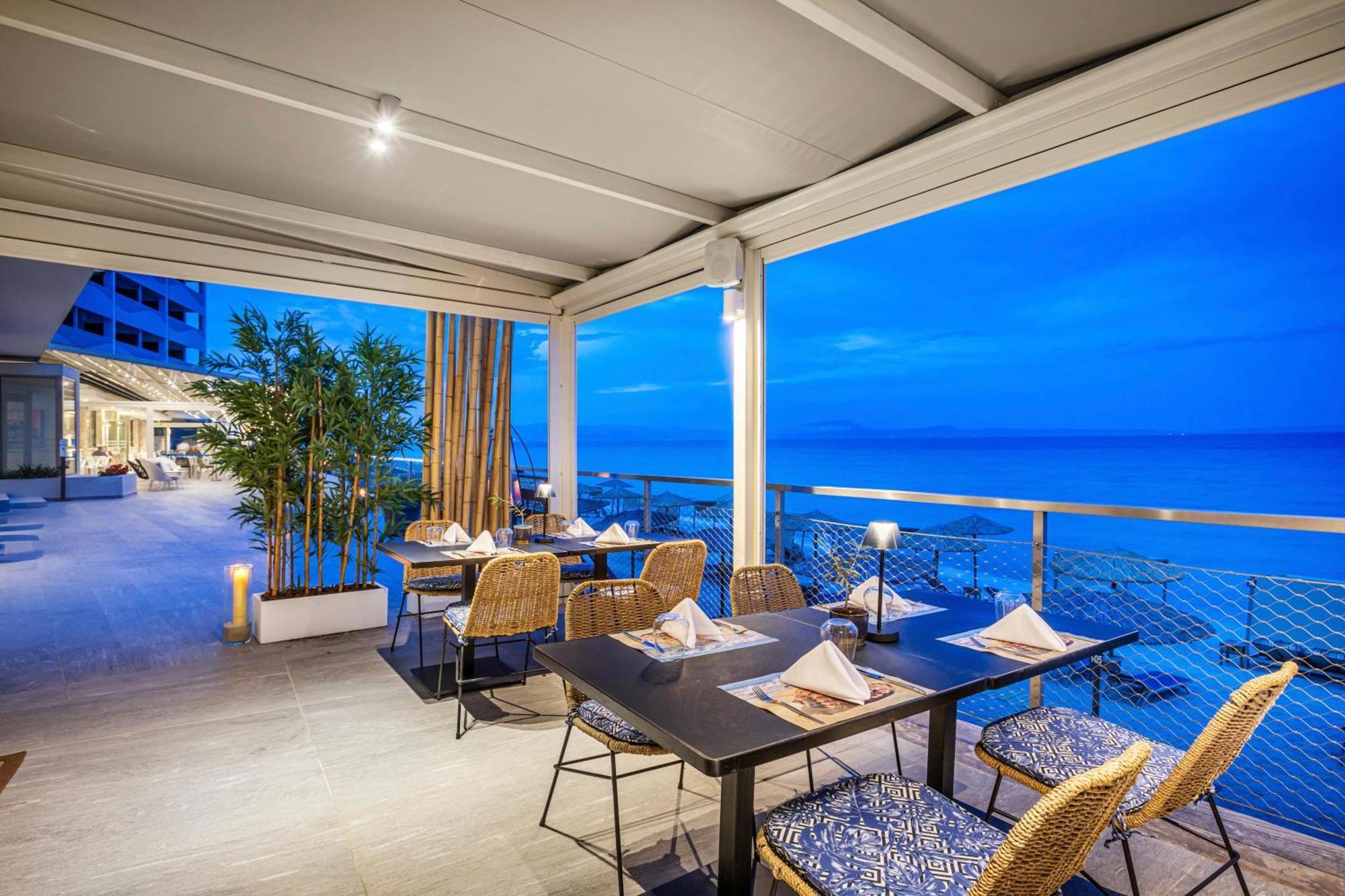 Ammon Zeus Luxury Beach Hotel Kallithea (Chalkidiki) Exterior foto