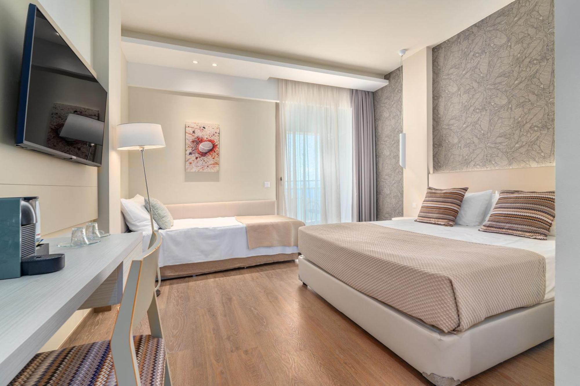 Ammon Zeus Luxury Beach Hotel Kallithea (Chalkidiki) Exterior foto