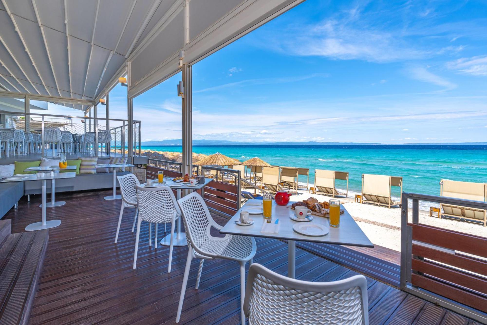 Ammon Zeus Luxury Beach Hotel Kallithea (Chalkidiki) Exterior foto