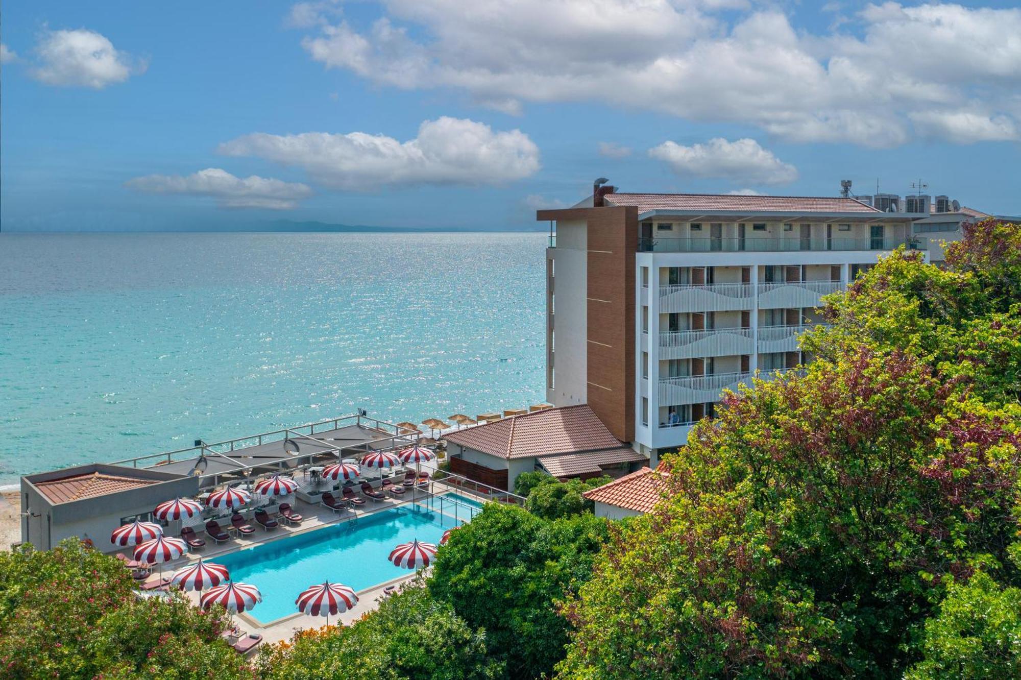 Ammon Zeus Luxury Beach Hotel Kallithea (Chalkidiki) Exterior foto