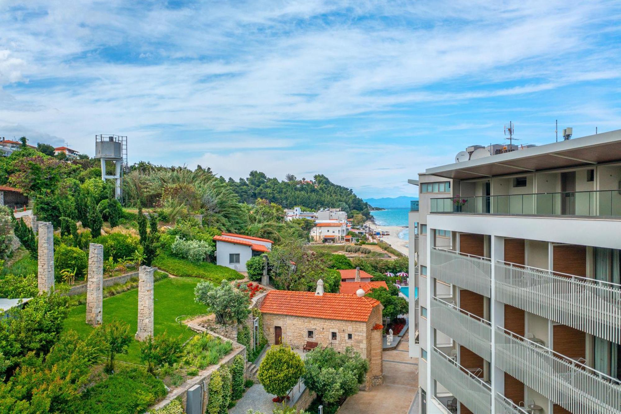 Ammon Zeus Luxury Beach Hotel Kallithea (Chalkidiki) Exterior foto