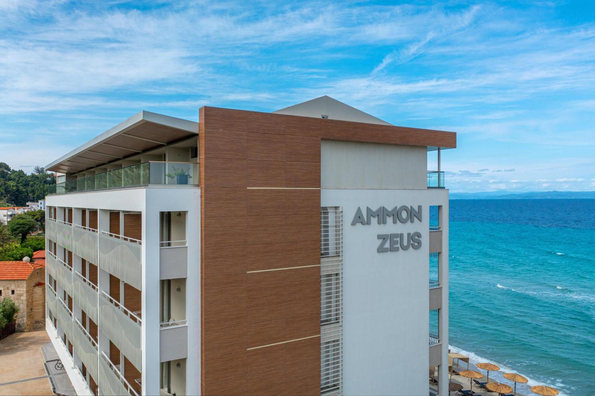 Ammon Zeus Luxury Beach Hotel Kallithea (Chalkidiki) Exterior foto