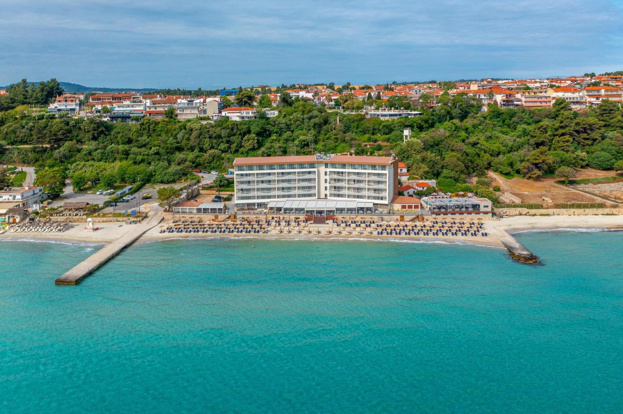 Ammon Zeus Luxury Beach Hotel Kallithea (Chalkidiki) Exterior foto