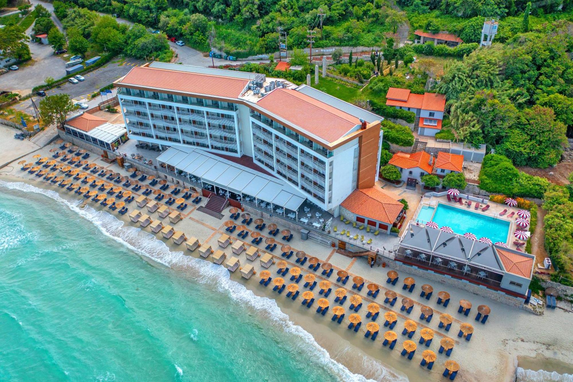 Ammon Zeus Luxury Beach Hotel Kallithea (Chalkidiki) Exterior foto