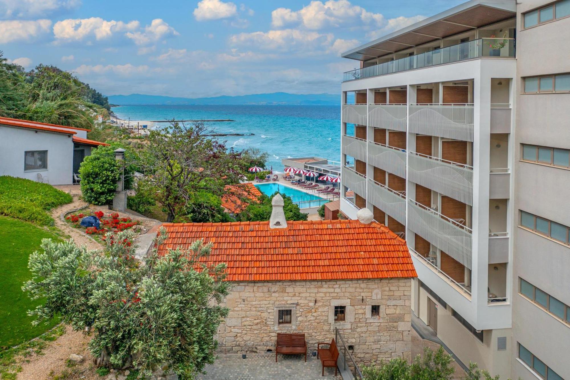 Ammon Zeus Luxury Beach Hotel Kallithea (Chalkidiki) Exterior foto