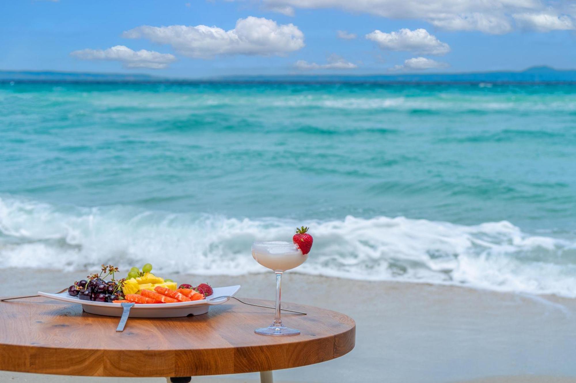 Ammon Zeus Luxury Beach Hotel Kallithea (Chalkidiki) Exterior foto