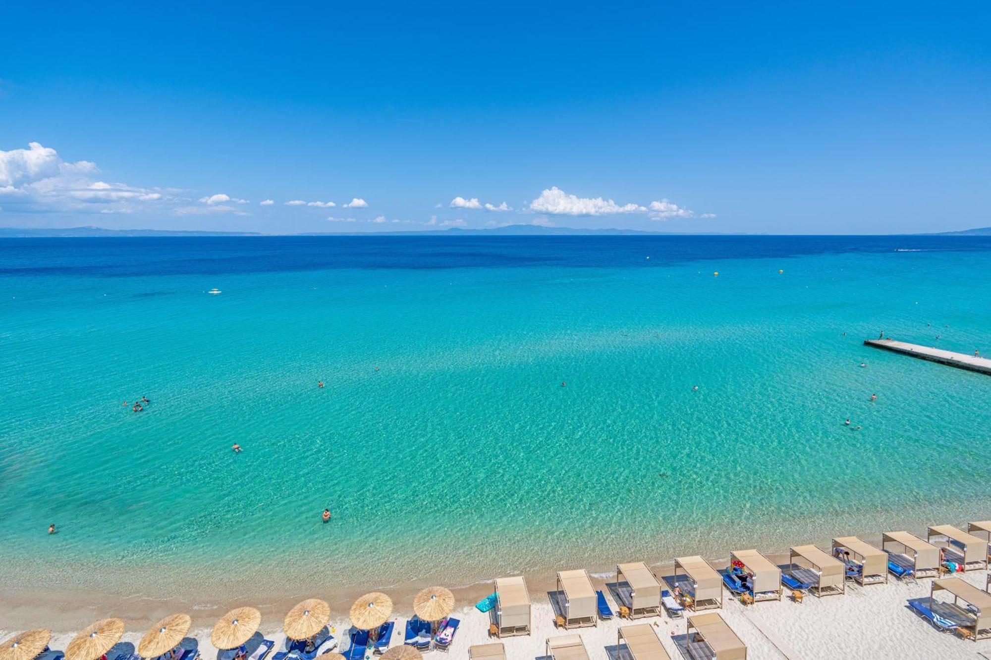 Ammon Zeus Luxury Beach Hotel Kallithea (Chalkidiki) Exterior foto