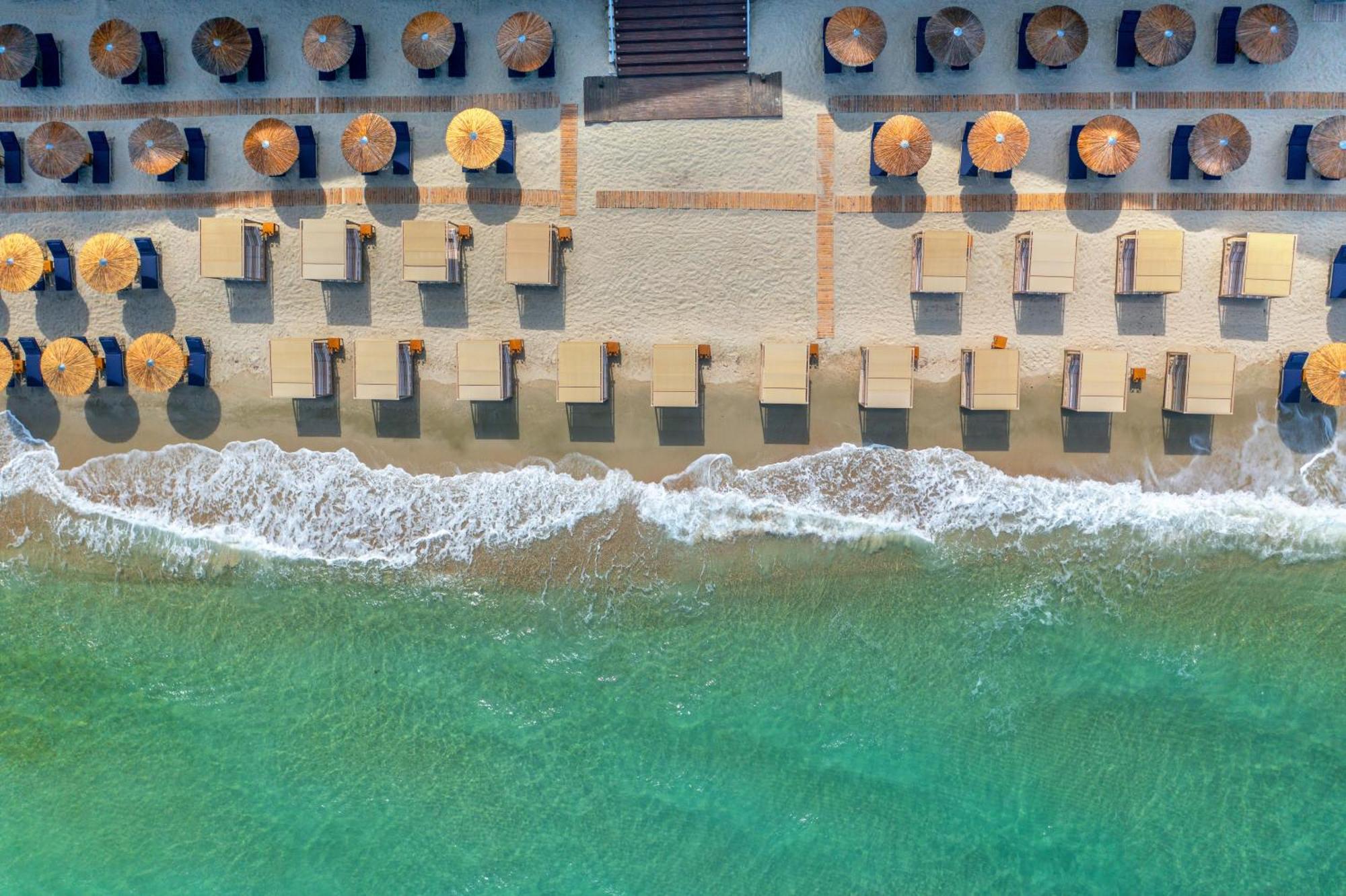 Ammon Zeus Luxury Beach Hotel Kallithea (Chalkidiki) Exterior foto