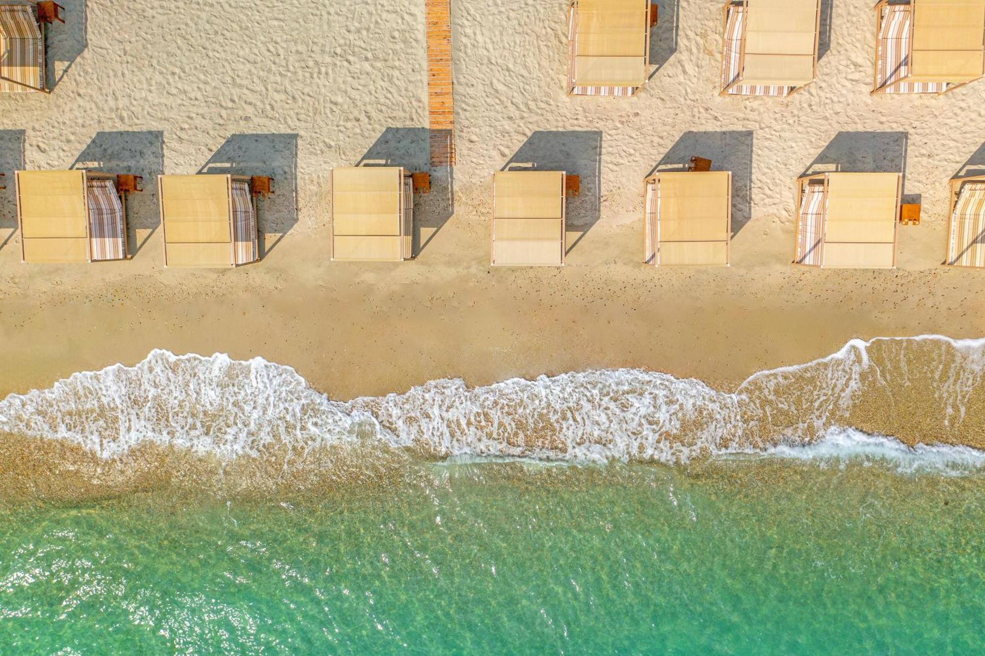 Ammon Zeus Luxury Beach Hotel Kallithea (Chalkidiki) Exterior foto