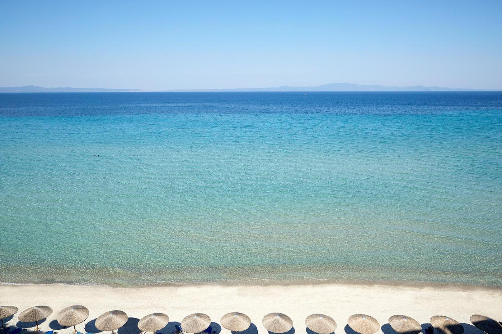 Ammon Zeus Luxury Beach Hotel Kallithea (Chalkidiki) Exterior foto