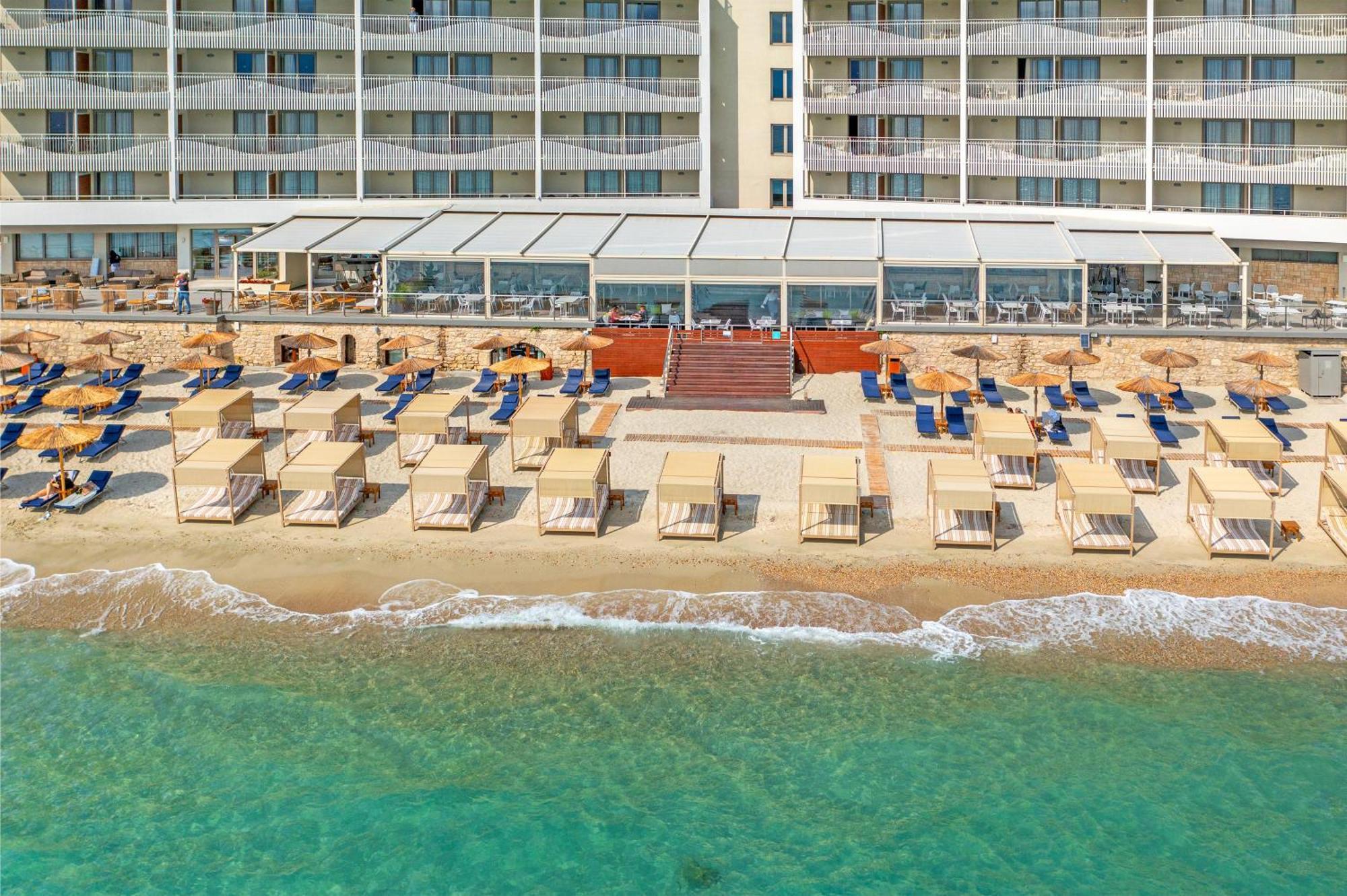 Ammon Zeus Luxury Beach Hotel Kallithea (Chalkidiki) Exterior foto